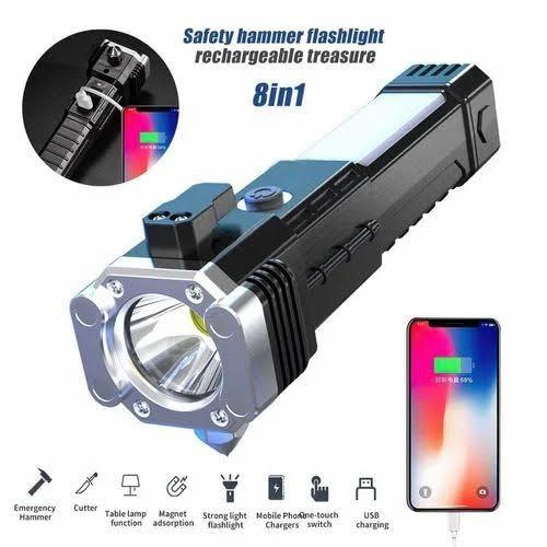 Rechargeable LED Torch Flashlight