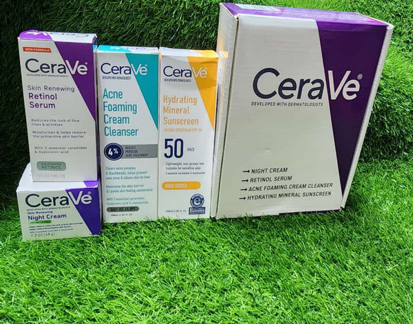 Cerave Brightening Glow Kit