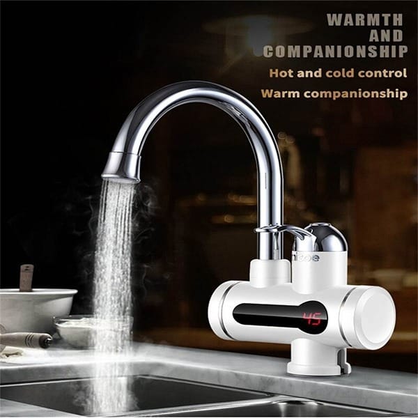 Instant Hot Water Tap Electric Geyser