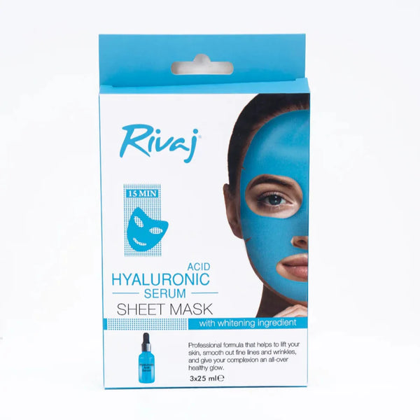 Hyaluronic Acid Serum Sheet Mask