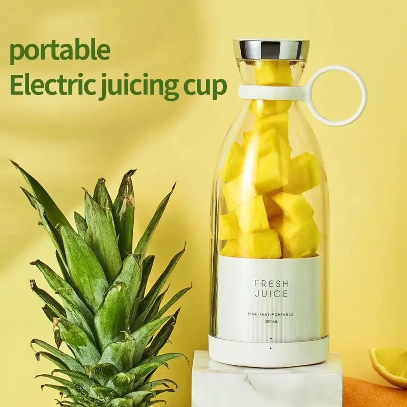 Rechargeable Mini Juicer Blender