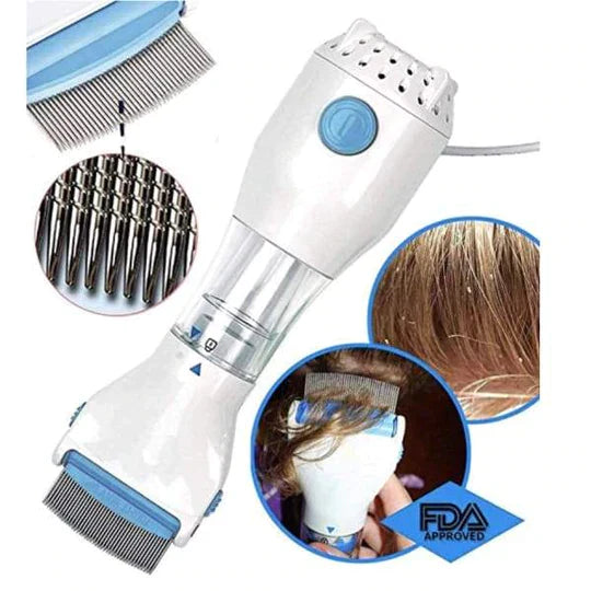 Hair Comb Machine With 4 Fillter