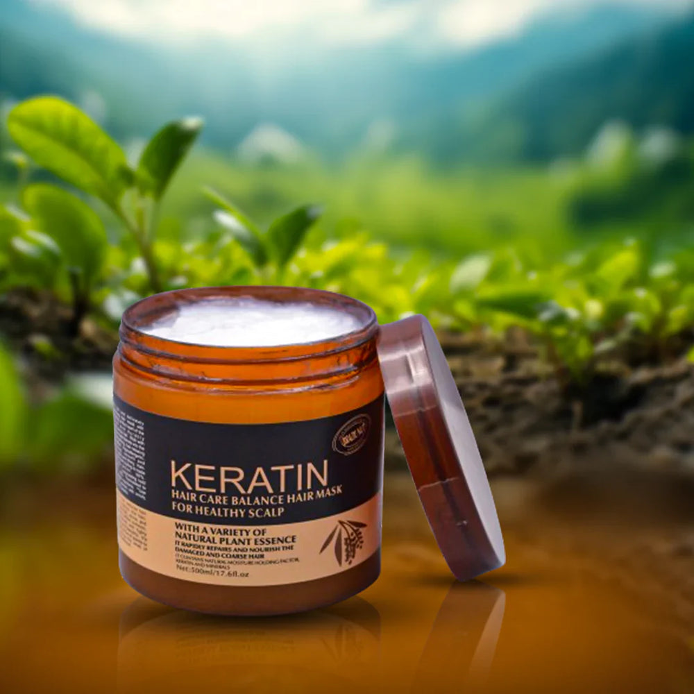 Keratin Hair Mask Treatment