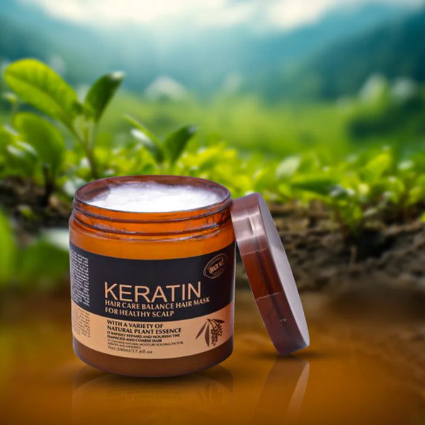 Keratin Hair Mask Treatment